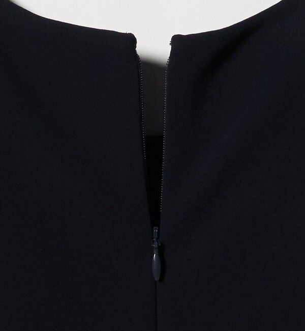 UNITED ARROWS「Drapy タック ノースリーブワンピース ‐ウォッシャブル‐」|ワンピース|