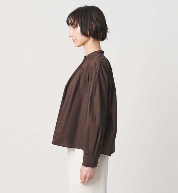 UNITED ARROWS「ボリュームフォルム シャツ」|シャツ・ブラウス|