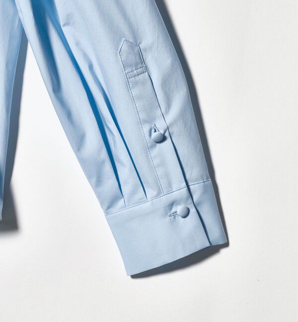 UNITED ARROWS「ボリュームフォルム シャツ」|シャツ・ブラウス|