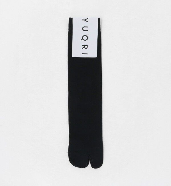 UNITED ARROWS「＜YUQRI＞TABI ソックス」|ソックス|BLACK