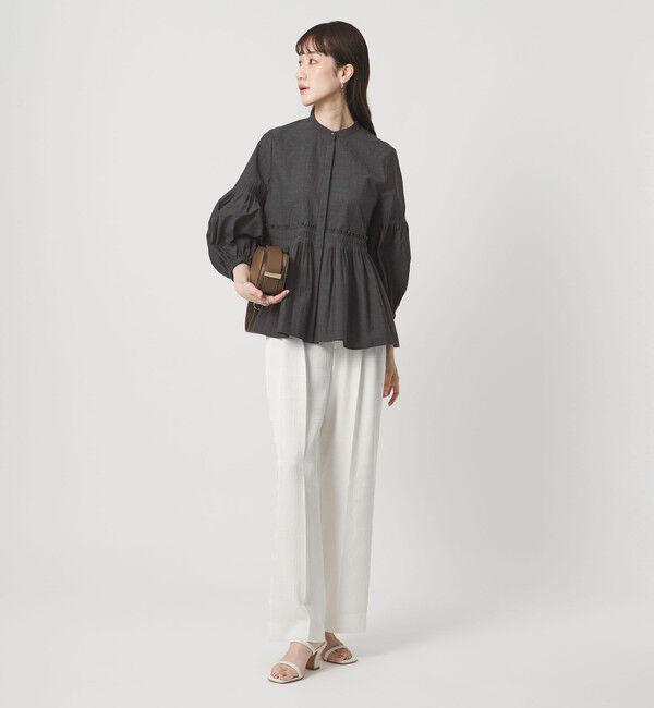 UNITED ARROWS「MANTECO POP ブラウス」|シャツ・ブラウス|