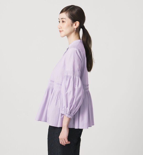 UNITED ARROWS「MANTECO POP ブラウス」|シャツ・ブラウス|