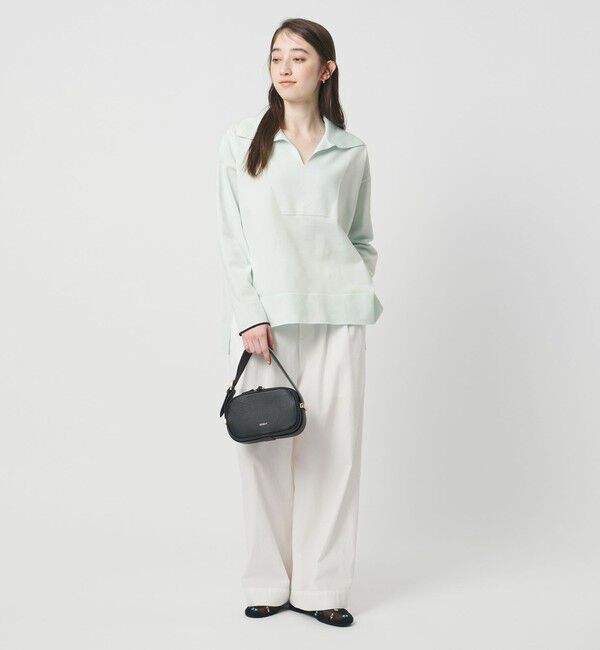 UNITED ARROWS「スキッパー プルオーバーニット」|ニット・セーター|