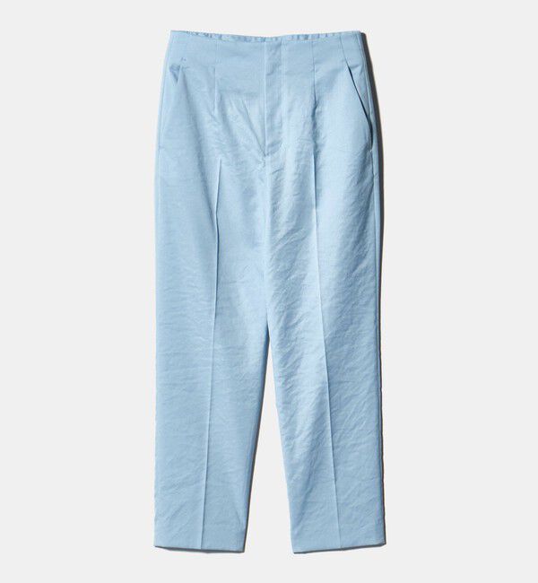 UNITED ARROWS「シャイニー スリム パンツ ‐ストレッチ ウォッシャブル‐」|スラックス|LT.BLUE
