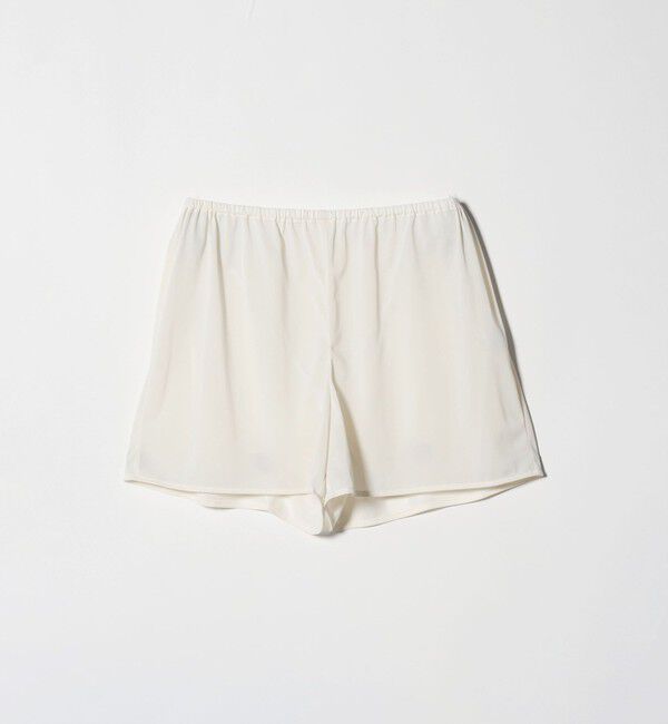 UNITED ARROWS「ジャガード タック ワイドパンツ ‐ウォッシャブル‐」|チノ|