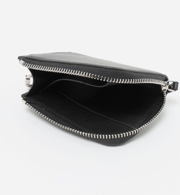 OSOI「【別注】＜OSOI＞スタッズ ハーフウォレット」|財布|