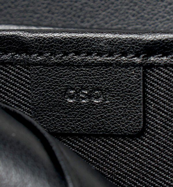 OSOI「【別注】＜OSOI＞スタッズ ハーフウォレット」|財布|