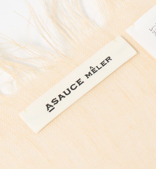 UNITED ARROWS「＜ASAUCE MELER＞R/LI/SI  MRG ストール」|ストール|