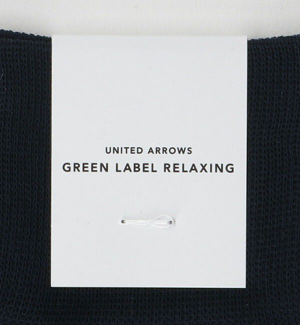 UNITED ARROWS green label relaxing「シルケット ドット ドレスソックス」|ソックス|