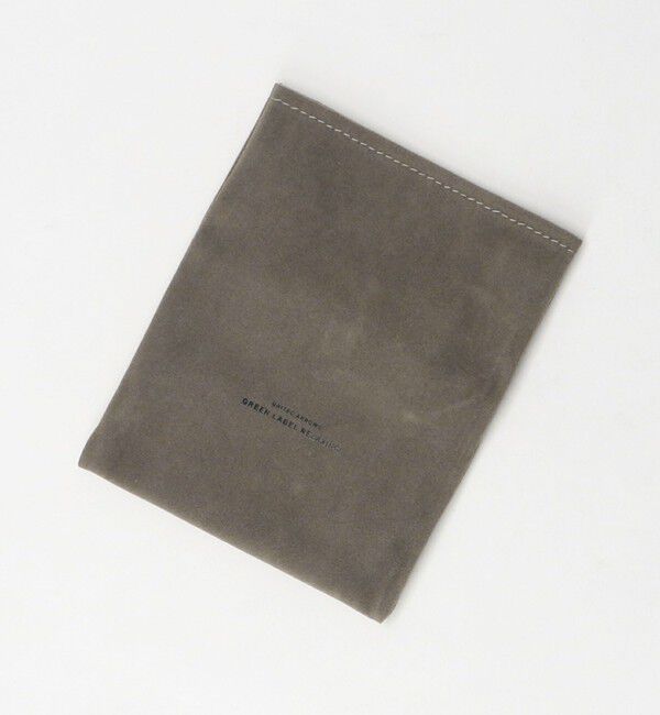 UNITED ARROWS green label relaxing「シボ レザーライク ID ホルダー」|名刺入れ・カードケース|