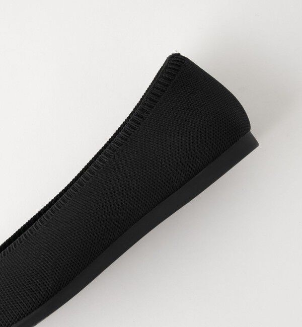 UNITED ARROWS green label relaxing「ウェルネス ニット フラットシューズ -撥水・ウォッシャブル-」|ローファー|