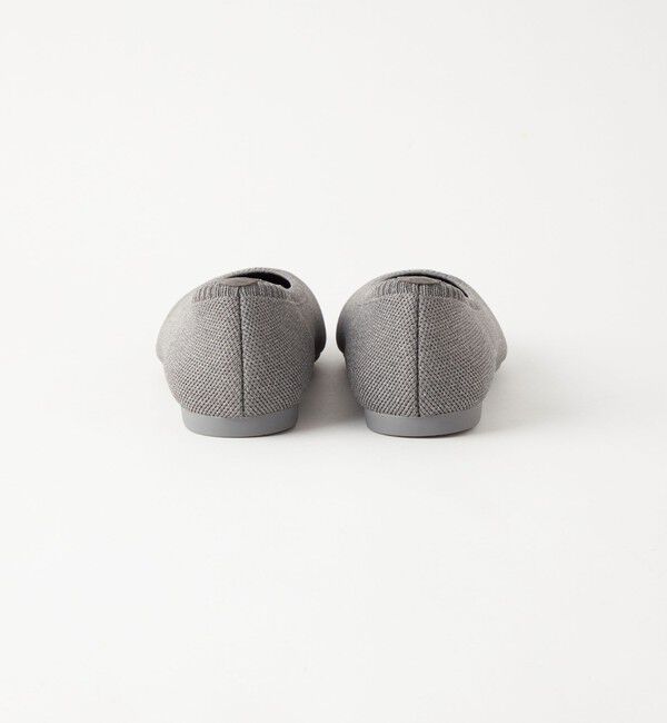 UNITED ARROWS green label relaxing「ウェルネス ニット フラットシューズ -撥水・ウォッシャブル-」|ローファー|