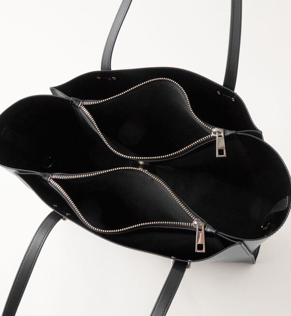 UNITED ARROWS green label relaxing「【WEB限定】ワンポイント シンプル トートバッグ（ソフトPCバッグ付） / A4 / 通勤」|トートバッグ|