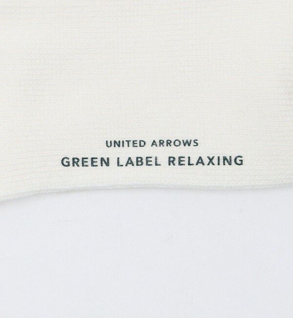 UNITED ARROWS green label relaxing「GLR スーベニア ソックス」|ソックス|
