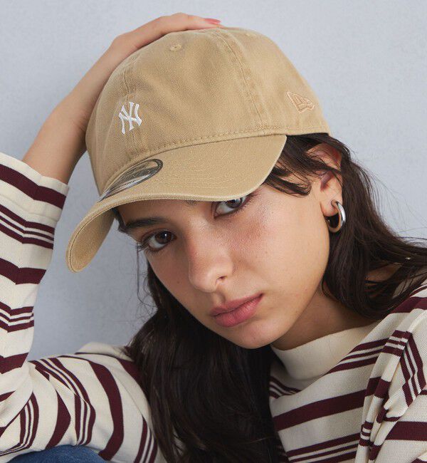 UNITED ARROWS green label relaxing「【別注】＜NEW ERA＞920 MLB キャップ」|キャップ・キャスケット|BEIGE