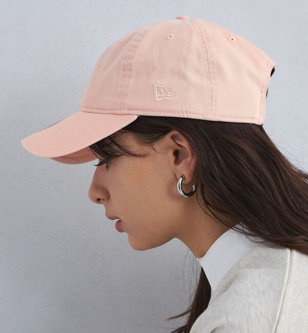 UNITED ARROWS green label relaxing「【別注】＜NEW ERA＞920 MLB キャップ」|キャップ・キャスケット|PINK