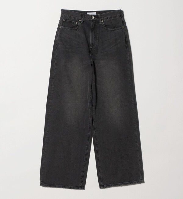 UNITED ARROWS green label relaxing「［size SHORT/TALLあり］ワイド デニム パンツ」|デニム|その他1