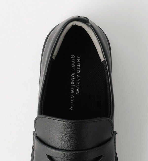 UNITED ARROWS green label relaxing「コイン ローファー / キッズ  16.5cm-23cm」|ビジネス・ドレスシューズ|