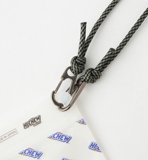 UNITED ARROWS green label relaxing「【別注】＜ハイチュウ&times;pake&times;GLR＞ストラップ付き ジップ バッグ」|その他|