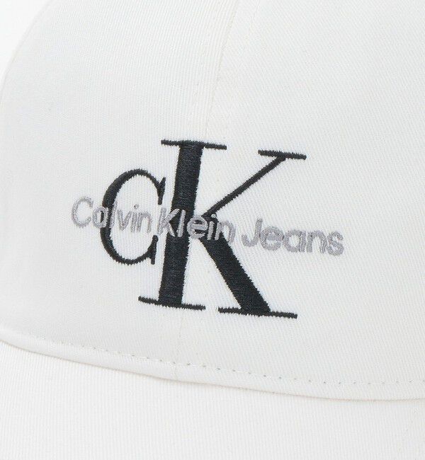 UNITED ARROWS green label relaxing「＜Calvin Klein＞モノグラムロゴ BB キャップ」|キャップ・キャスケット|