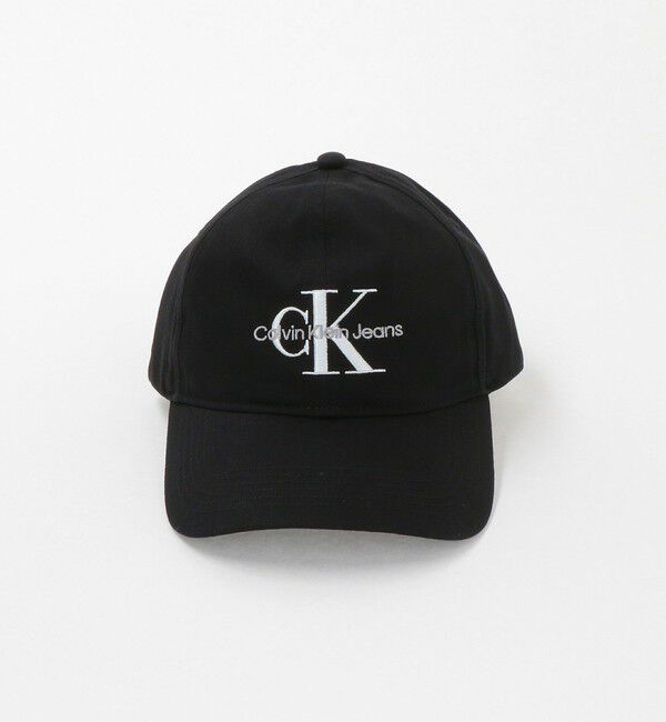 UNITED ARROWS green label relaxing「＜Calvin Klein＞モノグラムロゴ BB キャップ」|キャップ・キャスケット|