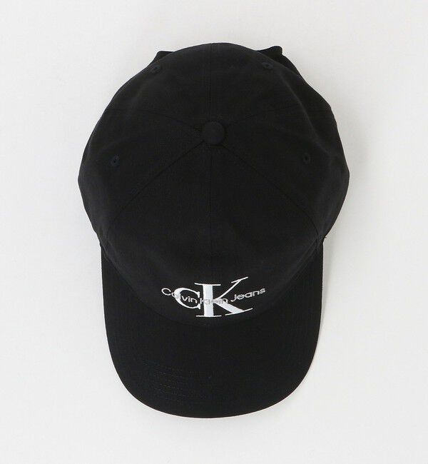 UNITED ARROWS green label relaxing「＜Calvin Klein＞モノグラムロゴ BB キャップ」|キャップ・キャスケット|