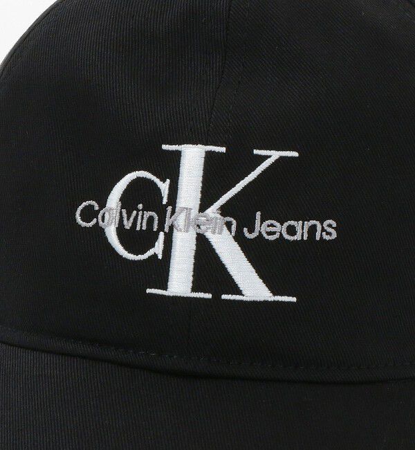 UNITED ARROWS green label relaxing「＜Calvin Klein＞モノグラムロゴ BB キャップ」|キャップ・キャスケット|