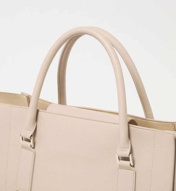 UNITED ARROWS green label relaxing「【WEB限定】トラペーズ ワイドベルト トートバッグ / A4 / 通勤」|トートバッグ|