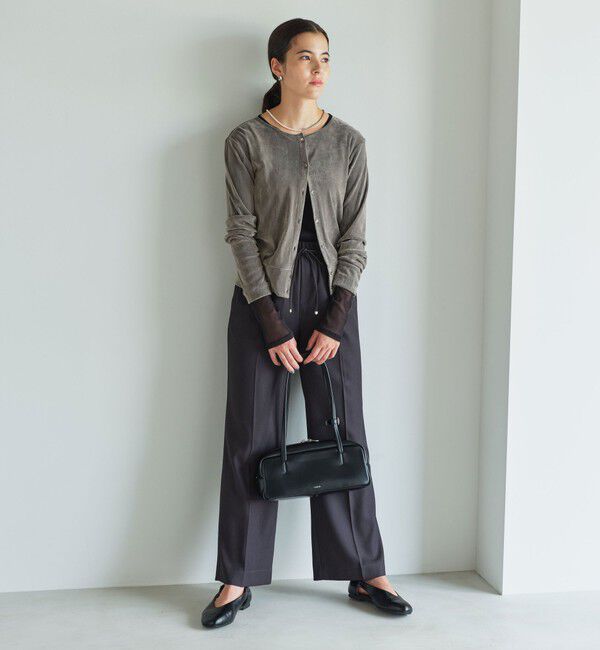 UNITED ARROWS green label relaxing「極みシアーフロッキーカーデ」|カーディガン|