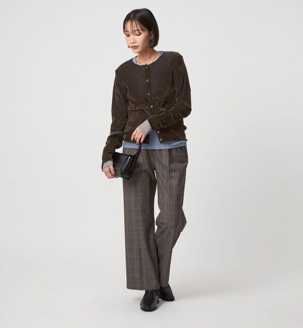 UNITED ARROWS green label relaxing「極みシアーフロッキーカーデ」|カーディガン|