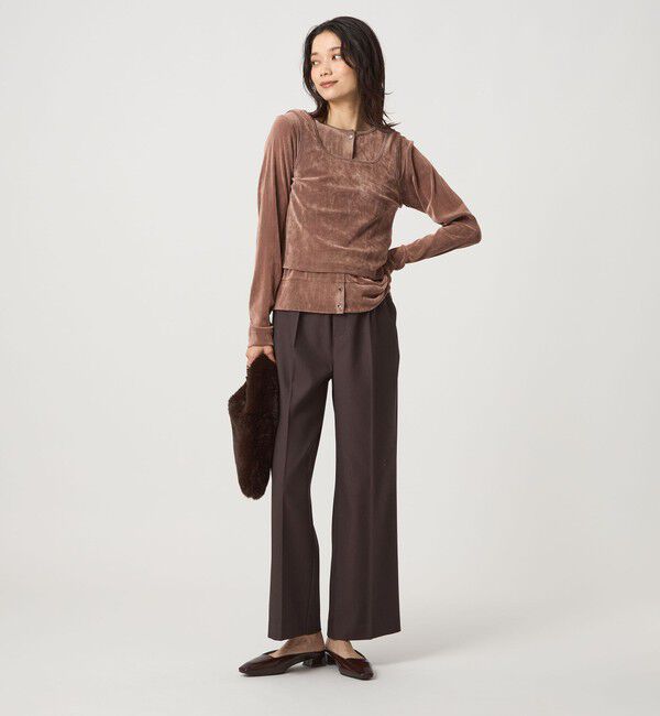 UNITED ARROWS green label relaxing「極みシアーフロッキーカーデ」|カーディガン|