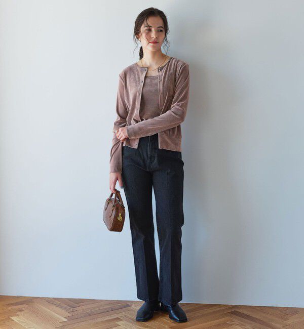 UNITED ARROWS green label relaxing「極みシアーフロッキーカーデ」|カーディガン|