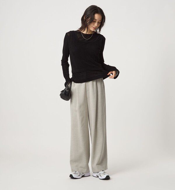 UNITED ARROWS green label relaxing「極みシアーフロッキーT」|Tシャツ・カットソー|