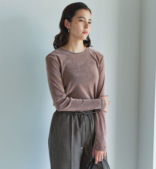 UNITED ARROWS green label relaxing「極みシアーフロッキーT」|Tシャツ・カットソー|