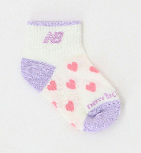 UNITED ARROWS green label relaxing「＜New Balance＞ガールズ ソックス 3P / キッズ  13cm‐19cm」|ソックス|