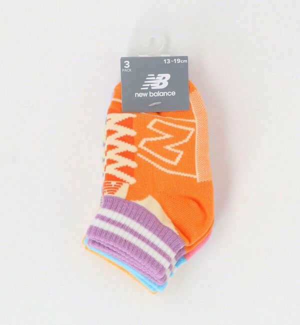 UNITED ARROWS green label relaxing「＜New Balance＞ガールズ ソックス 3P / キッズ  13cm‐19cm」|ソックス|