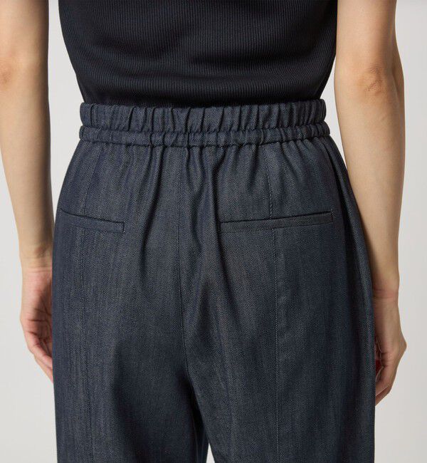 UNITED ARROWS green label relaxing「【結論シリーズ】ニーハイフレアパンツ デニム［size SHORT/TALLあり］」|デニム|