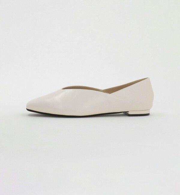 UNITED ARROWS green label relaxing「スクエア 2WAY フラットシューズ」|ローファー|