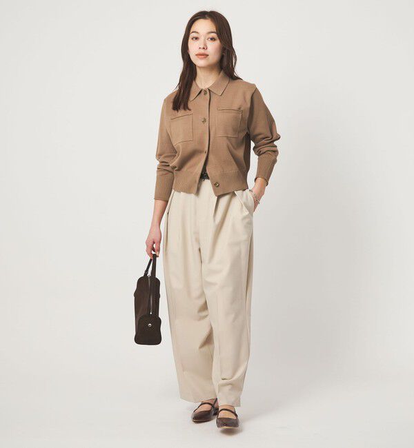 UNITED ARROWS green label relaxing「ポロニット カーディガン ウォッシャブル」|カーディガン|