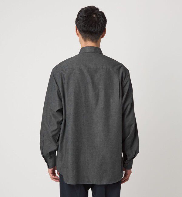 UNITED ARROWS green label relaxing「【WEB限定】ピーチツイル ジャストルーズ シャツ -防シワ-」|シャツ・ブラウス|