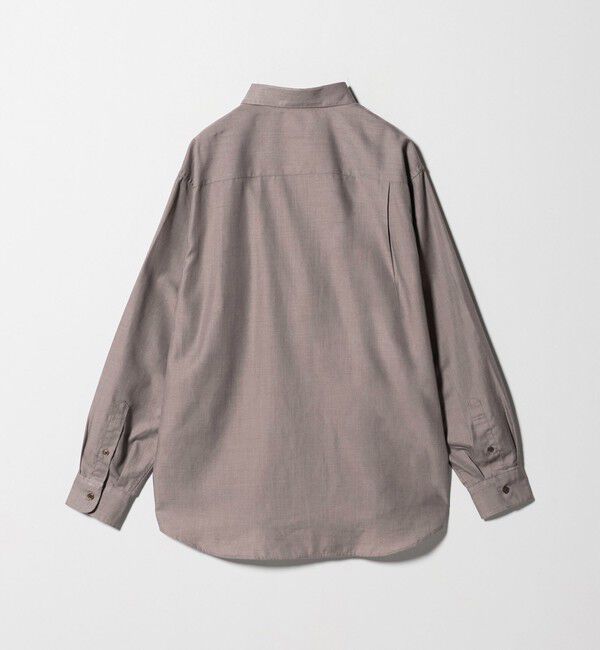 UNITED ARROWS green label relaxing「【WEB限定】ピーチツイル ジャストルーズ シャツ -防シワ-」|シャツ・ブラウス|