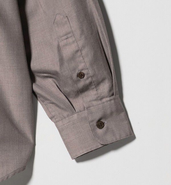 UNITED ARROWS green label relaxing「【WEB限定】ピーチツイル ジャストルーズ シャツ -防シワ-」|シャツ・ブラウス|