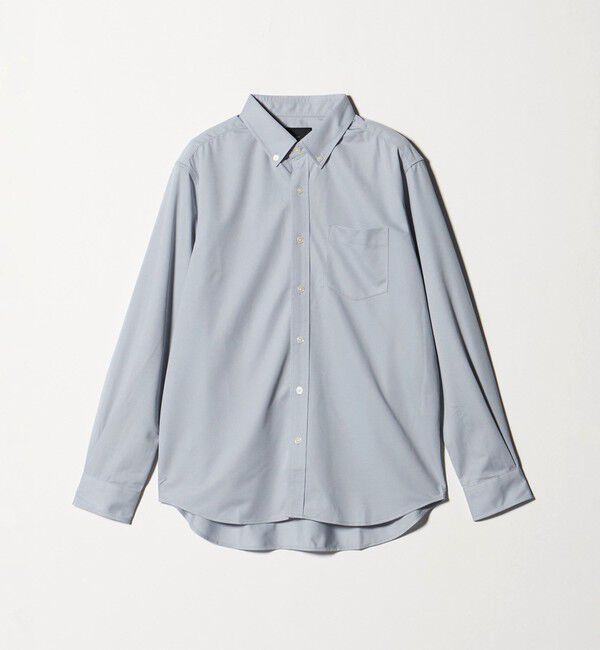 UNITED ARROWS green label relaxing「【WEB限定】JUST fit トリコット ジャカード シャツ」|シャツ・ブラウス|