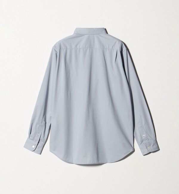 UNITED ARROWS green label relaxing「【WEB限定】JUST fit トリコット ジャカード シャツ」|シャツ・ブラウス|