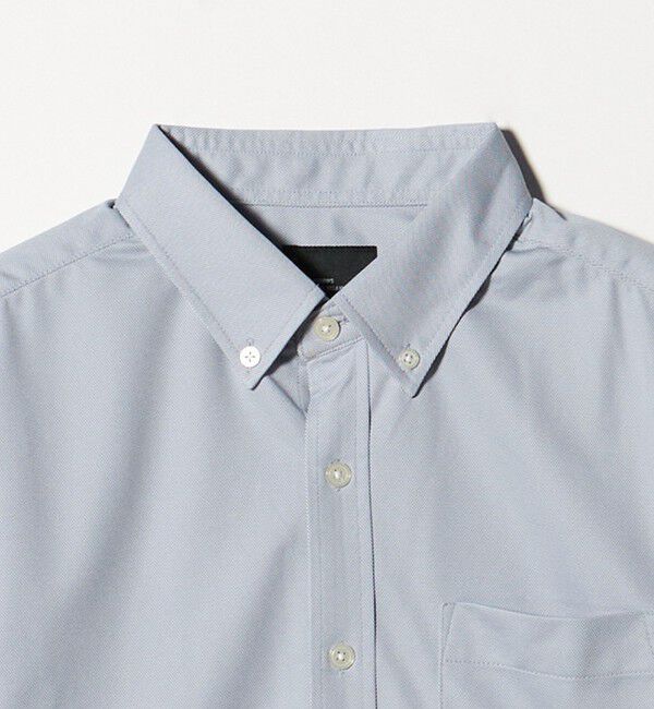 UNITED ARROWS green label relaxing「【WEB限定】JUST fit トリコット ジャカード シャツ」|シャツ・ブラウス|