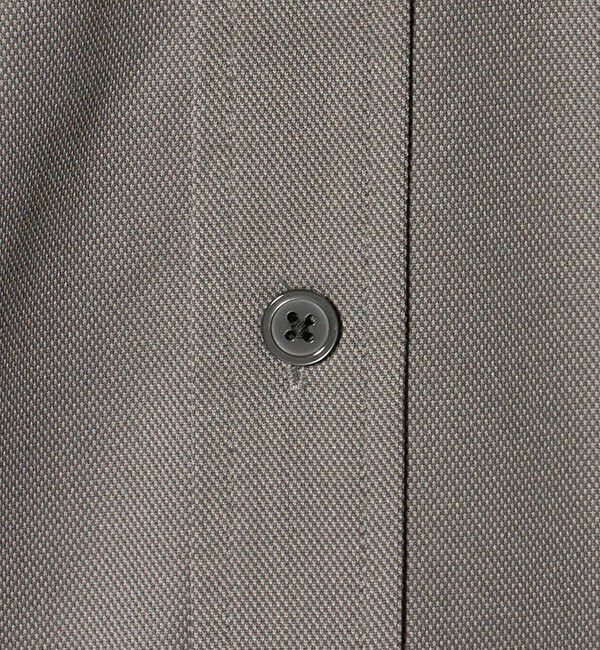 UNITED ARROWS green label relaxing「【WEB限定】JUST fit トリコット ジャカード シャツ」|シャツ・ブラウス|