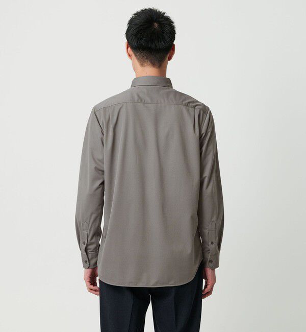UNITED ARROWS green label relaxing「【WEB限定】JUST fit トリコット ジャカード シャツ」|シャツ・ブラウス|