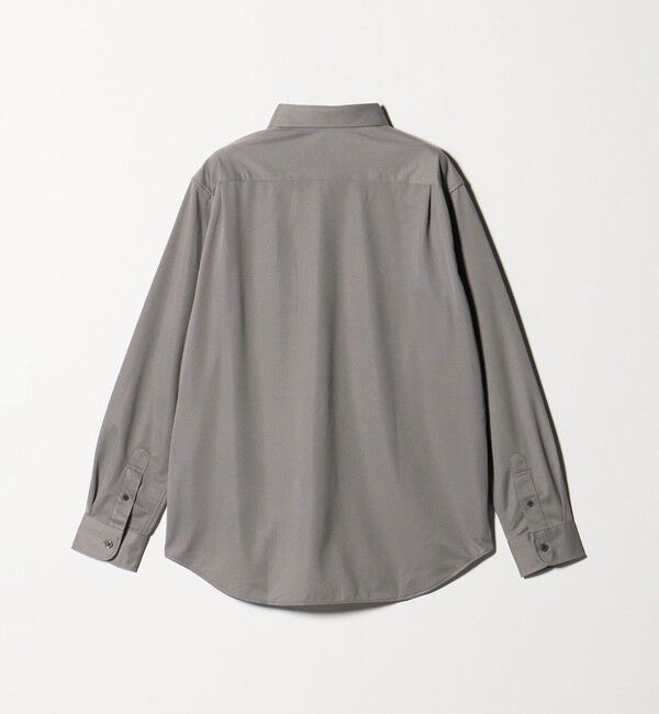 UNITED ARROWS green label relaxing「【WEB限定】JUST fit トリコット ジャカード シャツ」|シャツ・ブラウス|