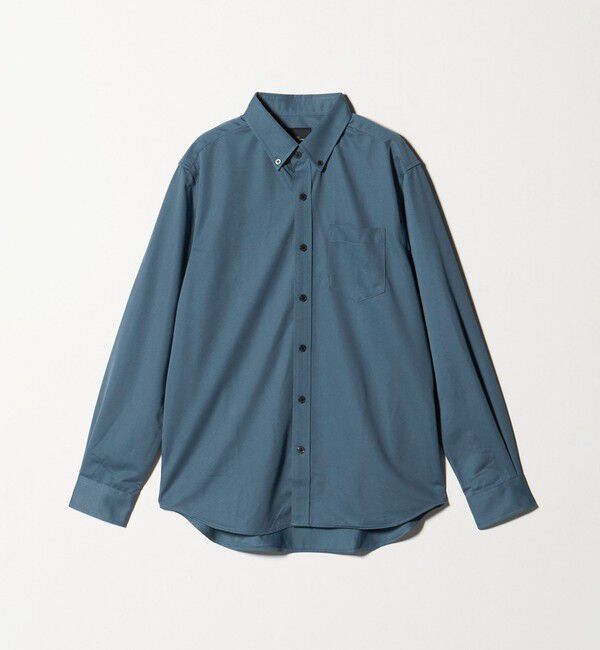 UNITED ARROWS green label relaxing「【WEB限定】JUST fit トリコット ジャカード シャツ」|シャツ・ブラウス|