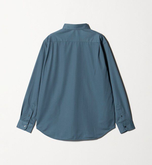 UNITED ARROWS green label relaxing「【WEB限定】JUST fit トリコット ジャカード シャツ」|シャツ・ブラウス|